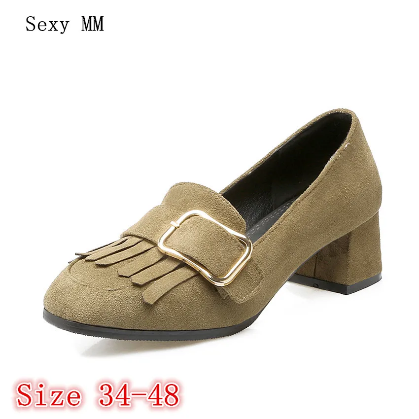 High Heels Pumps Women Oxfords Career Campus Shoes Woman High Heel Shoes Kitten Heels Size 34 - 40 41 42 43 44 45 46 47 48
High Heels Pumps Women Oxfords Career Campus Shoes Woman High Heel Shoes Kitten Heels Size 34 - 40 41 42 43 44 45 46 47 48