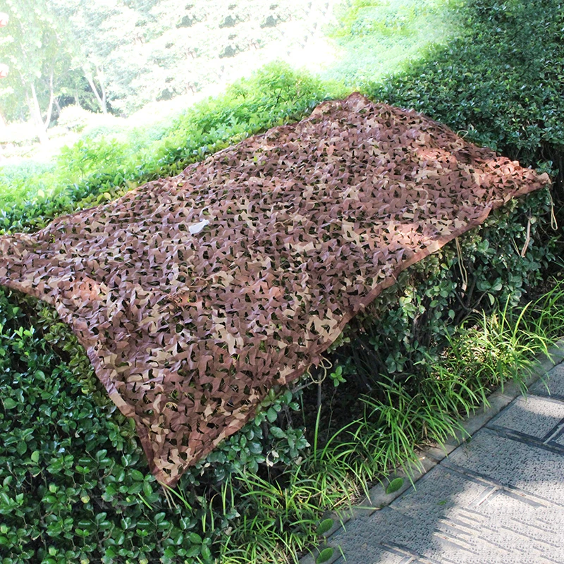 Outdoor 1.5X2.5 2X2 Meter Desert Camouflage Net Camping Hunting Net Military Army Camo Net Hunting Shooting Shelter Hide Netting
Outdoor 1.5X2.5 2X2 Meter Desert Camouflage Net Camping Hunting Net Military Army Camo Net Hunting Shooting Shelter Hide Netting