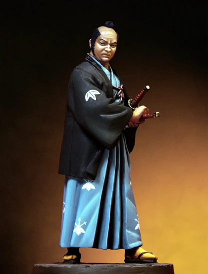 Scale Models 1/32 54mm Samurai, late Muromachi Period 54mm figure Historical Resin Model
Scale Models 1/32 54mm Samurai, late Muromachi Period 54mm figure Historical Resin Model