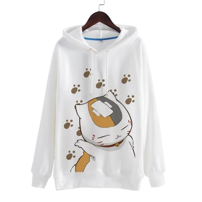 Anime Natsume Yujin-cho Cosplay Fashion Hoodies Casual Long Sleeve Cute Harajuku Style Hoodies Size S-2XL For Men and Women
Anime Natsume Yujin-cho Cosplay Fashion Hoodies Casual Long Sleeve Cute Harajuku Style Hoodies Size S-2XL For Men and Women