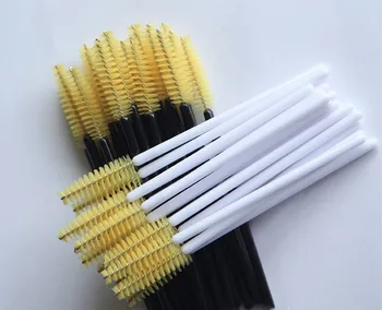 20000 pcs make up brush synthetic fiber Disposable Eyelash Brush Mascara Applicator Wand Brush Cosmetic Makeup Two color 
20000 pcs make up brush synthetic fiber Disposable Eyelash Brush Mascara Applicator Wand Brush Cosmetic Makeup Two color