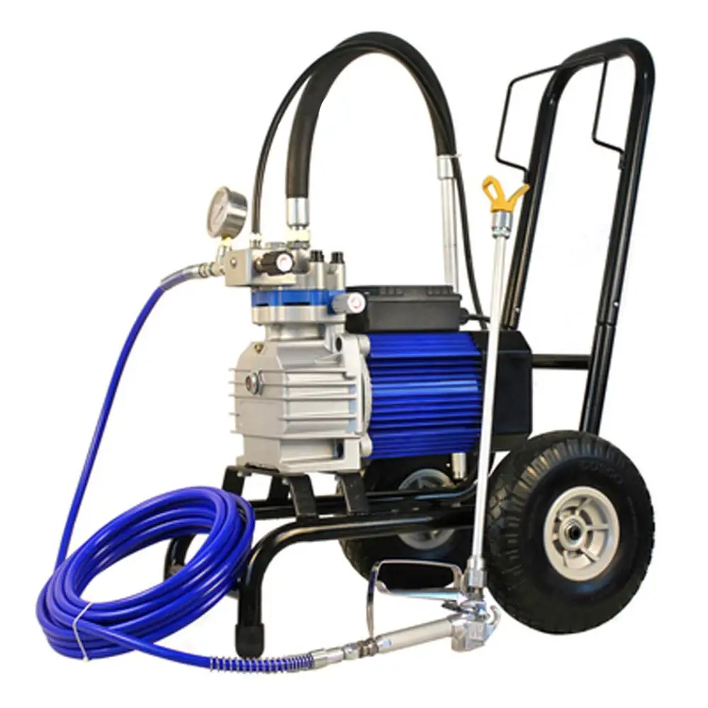 High-pressure airless spraying machine multi-function high-power paint paint latex paint interior and exterior wall household
High-pressure airless spraying machine multi-function high-power paint paint latex paint interior and exterior wall household