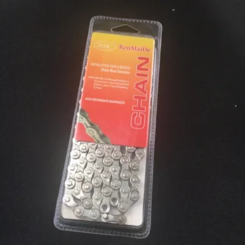 Genuine ZSC Z80/Z90 8s/9s stainless steel 8 speed ultra light nickel mountain bike chain bicycle 114L/116L
Genuine ZSC Z80/Z90 8s/9s stainless steel 8 speed ultra light nickel mountain bike chain bicycle 114L/116L