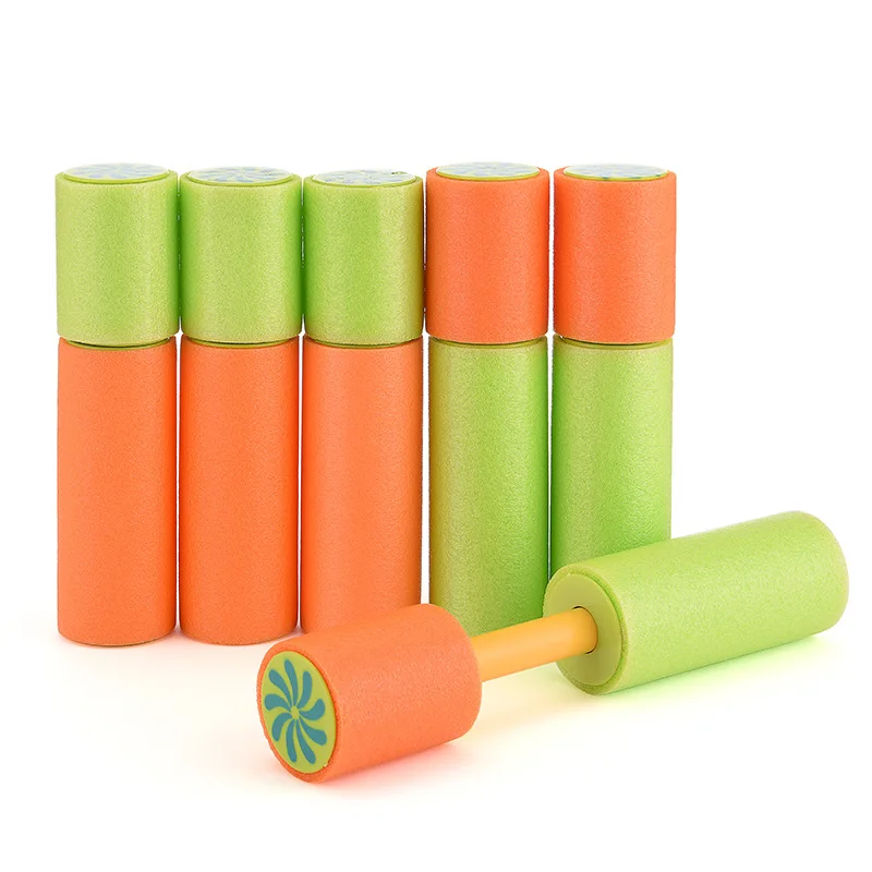 6pcs/set Mini EVA Water Gun Toy Straight Bubble Pull High Pressure Water Summer Gun Toys kids Toys Outdoor Toy Water Gun15cm
6pcs/set Mini EVA Water Gun Toy Straight Bubble Pull High Pressure Water Summer Gun Toys kids Toys Outdoor Toy Water Gun15cm
