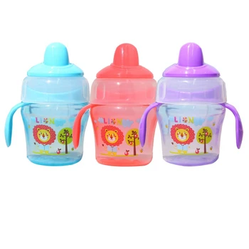 120ML Baby Cartoon Water Bottle Infant Cups With Duckbill Mouth Shape For Feeding Baby Training
120ML Baby Cartoon Water Bottle Infant Cups With Duckbill Mouth Shape For Feeding Baby Training