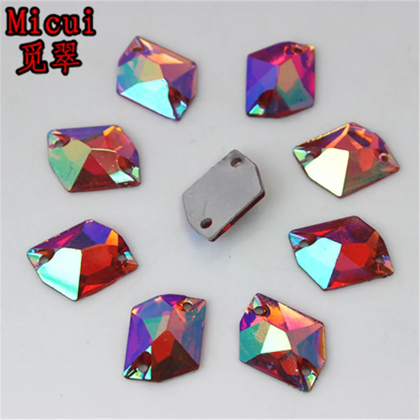 Micui 50pcs 13*17mm Crystal AB Red irregular Resin Rhinestone FlatBack Beads Sew On 2 Hole For DIY Wedding Decoration ZZ270C
Micui 50pcs 13*17mm Crystal AB Red irregular Resin Rhinestone FlatBack Beads Sew On 2 Hole For DIY Wedding Decoration ZZ270C
