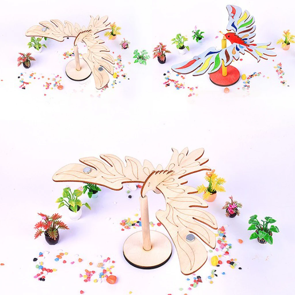 DIY Wooden Balance Bird Model Kits Materials Kids Toys Learning Science Technology Experiments Novelty Gifts
DIY Wooden Balance Bird Model Kits Materials Kids Toys Learning Science Technology Experiments Novelty Gifts