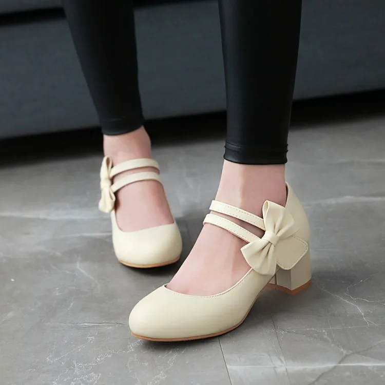 Big Size 11 12 13 14 15 16 Ladies high heels women shoes woman pumps Bowknot Rough heeled high heeled single shoes
Big Size 11 12 13 14 15 16 Ladies high heels women shoes woman pumps Bowknot Rough heeled high heeled single shoes