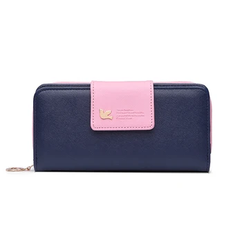 New Button Phone Purses Women Wallets Female Leather Brand Ladies Long Zipper Woman PU Wallet Card Clutch Fashion Purse lady Hot
New Button Phone Purses Women Wallets Female Leather Brand Ladies Long Zipper Woman PU Wallet Card Clutch Fashion Purse lady Hot
