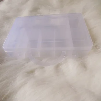18pc/lot High Strength Transparent Plastic Fishing Tackle Box For Fishing Lure 23*11.5cm 7 Grid Visible Fishing Storage Case
18pc/lot High Strength Transparent Plastic Fishing Tackle Box For Fishing Lure 23*11.5cm 7 Grid Visible Fishing Storage Case