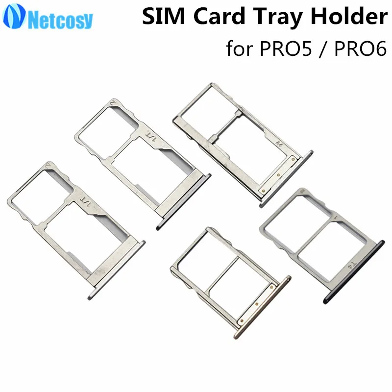 Netcosy New SIM Card Tray Slot Holder Adapters for Mei zu Pro5 Pro 5 / Pro6 Pro 6 Replacement Parts Repair Cheap Accessories
Netcosy New SIM Card Tray Slot Holder Adapters for Mei zu Pro5 Pro 5 / Pro6 Pro 6 Replacement Parts Repair Cheap Accessories