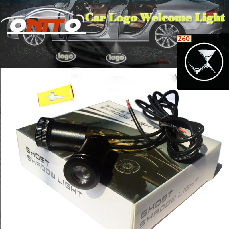 Free shipping Car Door Welcome Light Car LED Laser Logo Ghost Shadow Light Logo Projector for DS logo car styling
Free shipping Car Door Welcome Light Car LED Laser Logo Ghost Shadow Light Logo Projector for DS logo car styling