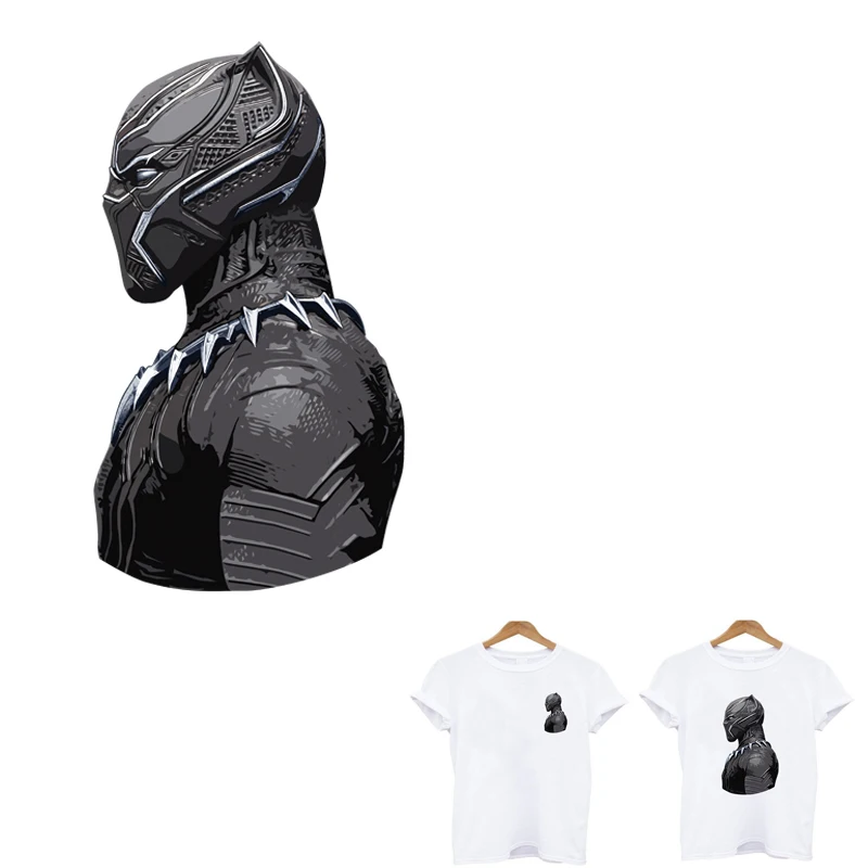 thermo stickers on clothes Black Panther iron on patches transfer fusible clothing application of one transfer fusible clothing
thermo stickers on clothes Black Panther iron on patches transfer fusible clothing application of one transfer fusible clothing