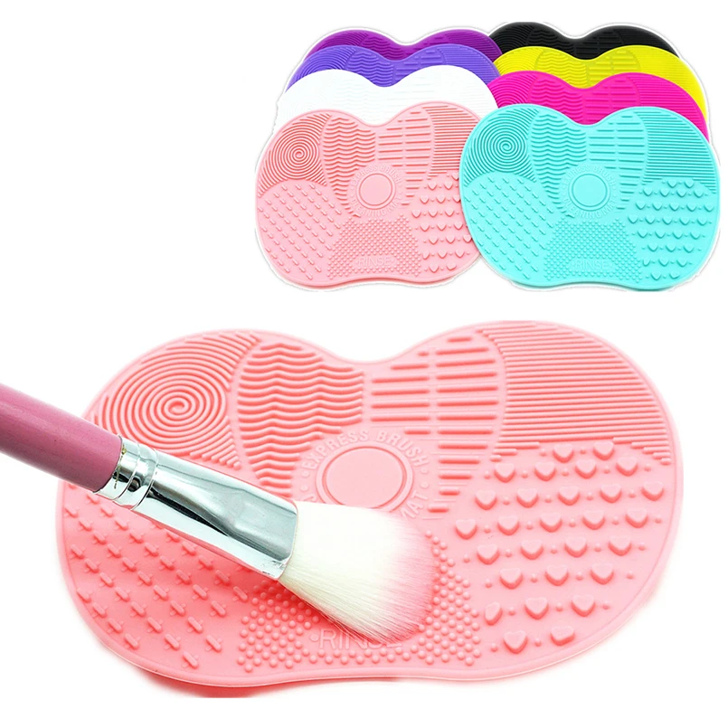 1pc Silicone Brush Cleaner Mat Washing Tool for Cosmetic Make Up Brushes Cleaning Pad Scrubber Board Makeup Clean Tools
1pc Silicone Brush Cleaner Mat Washing Tool for Cosmetic Make Up Brushes Cleaning Pad Scrubber Board Makeup Clean Tools