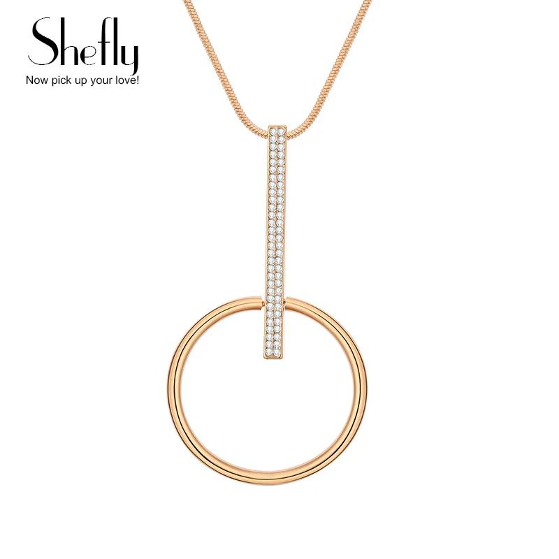Minimalist Circle Pendant Necklace for Women Gold Snake Chain Gold Long Necklace Femme Statement Jewelry Gifts for Bridesmaid
Minimalist Circle Pendant Necklace for Women Gold Snake Chain Gold Long Necklace Femme Statement Jewelry Gifts for Bridesmaid