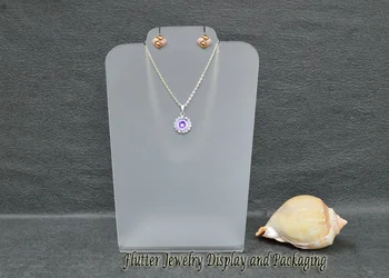 Acrylic Necklace Display Earring Holder Pendant Organizer L Necklace Case Mannequin Earring Stud JewelleryStand 3pcs/lot
Acrylic Necklace Display Earring Holder Pendant Organizer L Necklace Case Mannequin Earring Stud JewelleryStand 3pcs/lot
