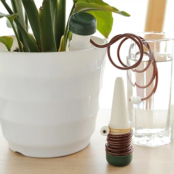 Indoor Plants Automatic Drip Irrigation Watering System Flower Pot Waterer Tool Potted Watering Device Dripper
Indoor Plants Automatic Drip Irrigation Watering System Flower Pot Waterer Tool Potted Watering Device Dripper