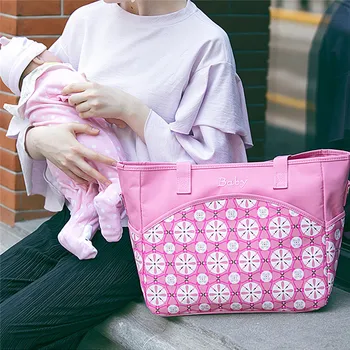 Multifunction Single Shoulder Slung Large Capacity Printing Mummy Bags Pregnant Women Out Convenient Bags
Multifunction Single Shoulder Slung Large Capacity Printing Mummy Bags Pregnant Women Out Convenient Bags