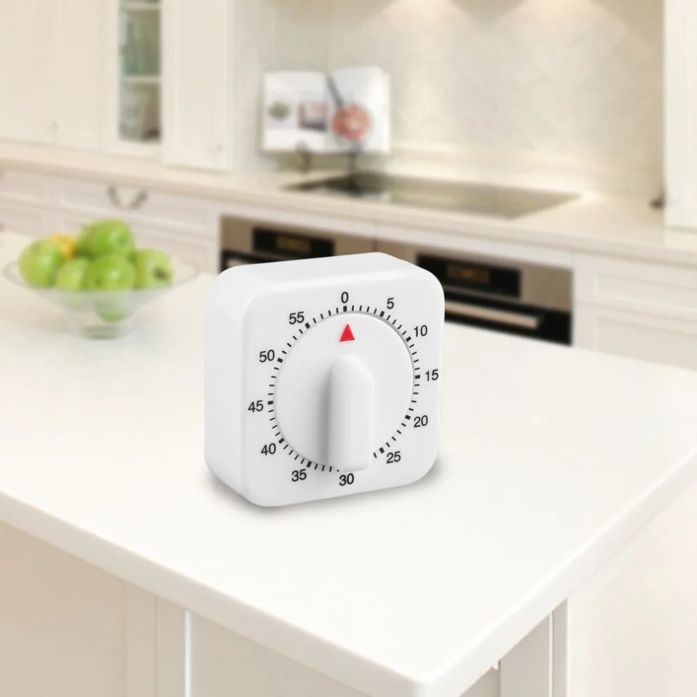 1PC 60 Minute Kitchen Timer Countdown Cooking Timer Count Down Alarm Clock Switch Control Reminder Alarm Clock
1PC 60 Minute Kitchen Timer Countdown Cooking Timer Count Down Alarm Clock Switch Control Reminder Alarm Clock