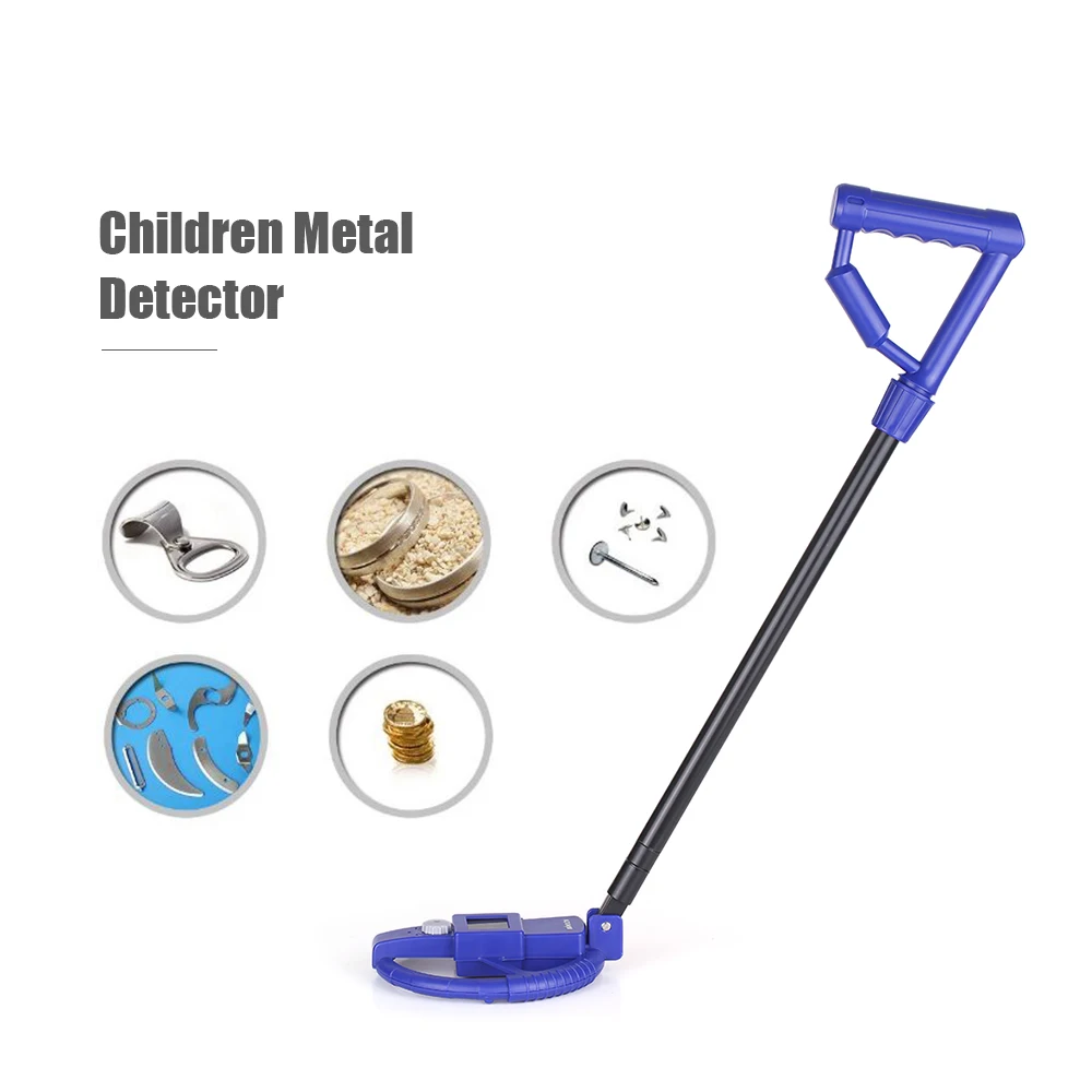 KKmoon Children Metal Detector Lightweight pinpointer Gold detector Treasure Hunter finder Metal Detecting Locator for Kid
KKmoon Children Metal Detector Lightweight pinpointer Gold detector Treasure Hunter finder Metal Detecting Locator for Kid
