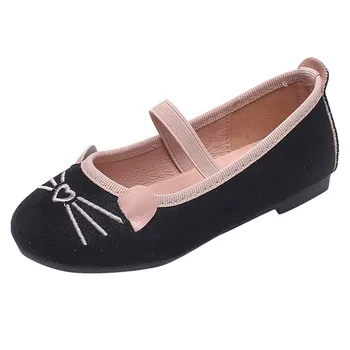 Kids Girls Party Shoes Girls Cat Pattern Princess Shoes Autumn Flat Soft Peas Shoes Party Casual Sapato Infantil Para Festa #YL1
Kids Girls Party Shoes Girls Cat Pattern Princess Shoes Autumn Flat Soft Peas Shoes Party Casual Sapato Infantil Para Festa #YL1