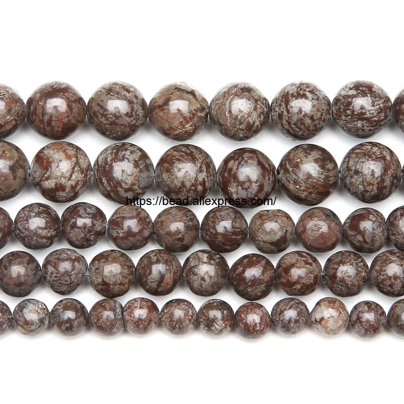 Free Shipping Natural Stone Brown Snowflake Obsidian Round Loose Beads 15" Strand Pick Size for Jewelry Making DIY
Free Shipping Natural Stone Brown Snowflake Obsidian Round Loose Beads 15" Strand Pick Size for Jewelry Making DIY
