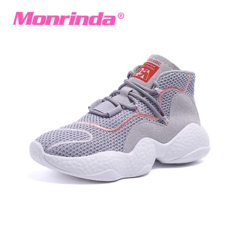 Monrinda Women's Walking Shoes Brand High Ankle Women Boots Gray Sneaker Breathable Lady Sports Shoes Non-slip Travel Shoes 7.5
Monrinda Women's Walking Shoes Brand High Ankle Women Boots Gray Sneaker Breathable Lady Sports Shoes Non-slip Travel Shoes 7.5