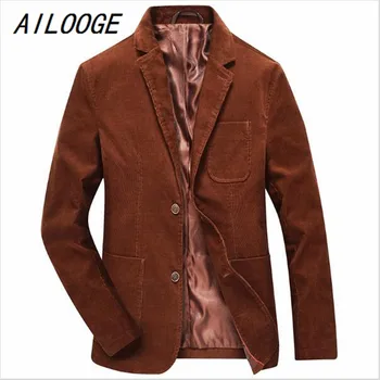 AILOOGE New Autumn Winter Men Corduroy Blazer Slim Fit Suit Jacket Coat Casual Blazer Brand Clothing Fashion Business Blazer
AILOOGE New Autumn Winter Men Corduroy Blazer Slim Fit Suit Jacket Coat Casual Blazer Brand Clothing Fashion Business Blazer