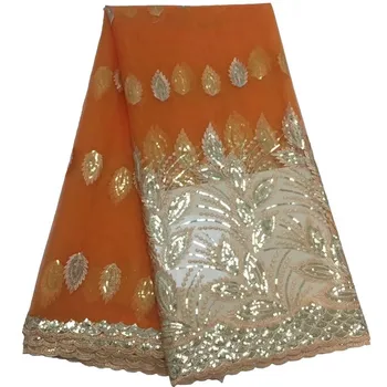 Orange 2019 High Quality Nigerian Tulle Lace Fabrics Latest Beaded Mesh African Lace Fabric Bride French Net Lace Fabric(YD-4-19
Orange 2019 High Quality Nigerian Tulle Lace Fabrics Latest Beaded Mesh African Lace Fabric Bride French Net Lace Fabric(YD-4-19