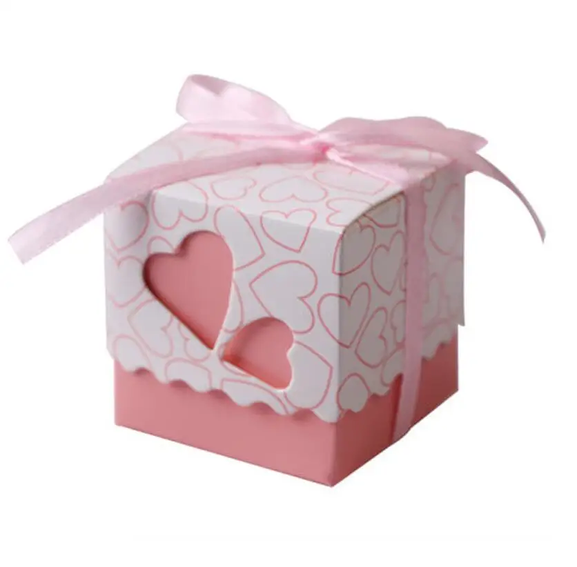 50pcs/lot Hollow Love Heart Cardboard Box Candy Packaging Box Wedding Bonbonniere Gift Box for Wedding Event Party
50pcs/lot Hollow Love Heart Cardboard Box Candy Packaging Box Wedding Bonbonniere Gift Box for Wedding Event Party