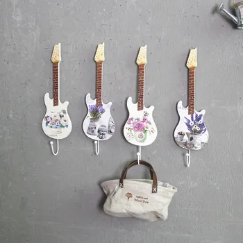 1PC Classical Guitar Shaped Wall Hanging Decoration Hook Iron Coat Hooks Wall Cap Clothes Hanger ME 017
1PC Classical Guitar Shaped Wall Hanging Decoration Hook Iron Coat Hooks Wall Cap Clothes Hanger ME 017