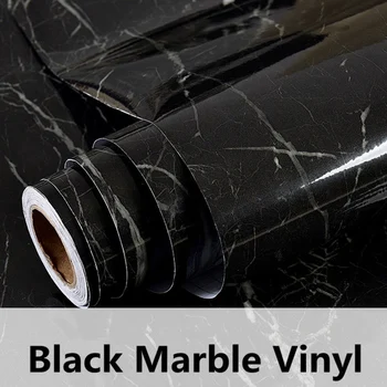 Sunice Black Marble Vinyl Film Self Adhesive Waterproof Wallpaper for Bathroom Kitchen Cupboard Countertops PVC Wall Stickers
Sunice Black Marble Vinyl Film Self Adhesive Waterproof Wallpaper for Bathroom Kitchen Cupboard Countertops PVC Wall Stickers