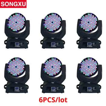 SONGXU LED Wash Moving Head Light 108x3W RGBW Color Mixing Moving Head Light for Wedding Stage Disco Party 6pcs/lot/SX-MH10803
SONGXU LED Wash Moving Head Light 108x3W RGBW Color Mixing Moving Head Light for Wedding Stage Disco Party 6pcs/lot/SX-MH10803