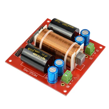 AIYIMA 350W Audio Speaker Multifunction Divider Crossover Filter Mid-bass Bass SubWoofer Frequency Divider DIY 4-8OHM
AIYIMA 350W Audio Speaker Multifunction Divider Crossover Filter Mid-bass Bass SubWoofer Frequency Divider DIY 4-8OHM