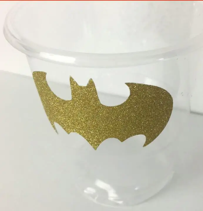 Happy Halloween 12pcs Bat Batman Party Flash Twinkling paper Cup Sticker Decoration Bunting supply
Happy Halloween 12pcs Bat Batman Party Flash Twinkling paper Cup Sticker Decoration Bunting supply
