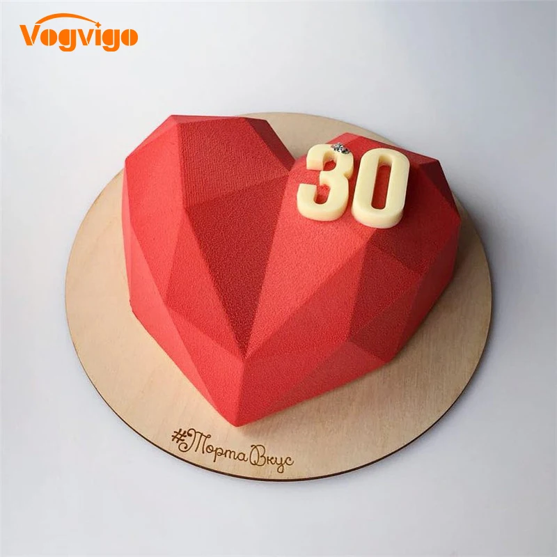 VOGVIGO Chocolate Sponge Cakes Chiffon Mousse Silicone Mold Chocolate Mousse Cake Mold Jelly Pudding Confectionery Baking Dishes
VOGVIGO Chocolate Sponge Cakes Chiffon Mousse Silicone Mold Chocolate Mousse Cake Mold Jelly Pudding Confectionery Baking Dishes