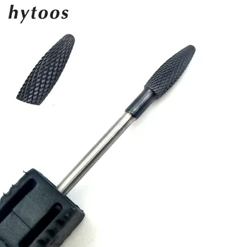 HYTOOS Bullet Black Titanium Tungsten Carbide Step Nail Drill Bit 3/32" Bits For Manicure Pedicure Electric Drill Accessories
HYTOOS Bullet Black Titanium Tungsten Carbide Step Nail Drill Bit 3/32" Bits For Manicure Pedicure Electric Drill Accessories
