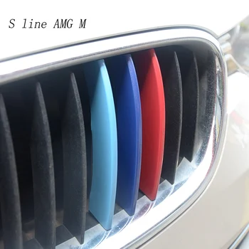 Car Styling Front Bumper Air Grille Grill Decor Cover Sticker For BMW 3 Series F30 stainless steel Fog Lamp Head Car Accessories
Car Styling Front Bumper Air Grille Grill Decor Cover Sticker For BMW 3 Series F30 stainless steel Fog Lamp Head Car Accessories