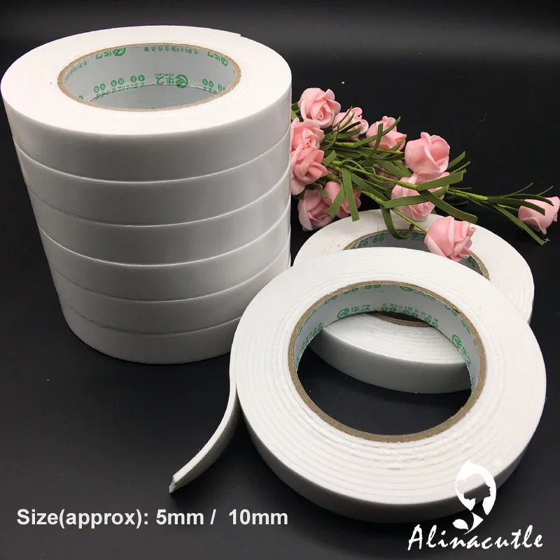 5M waterproof EVA Tape Super sticky Sponge double - sided Foam tape For Automotive Trim Parts Home decoration handmade craft
5M waterproof EVA Tape Super sticky Sponge double - sided Foam tape For Automotive Trim Parts Home decoration handmade craft