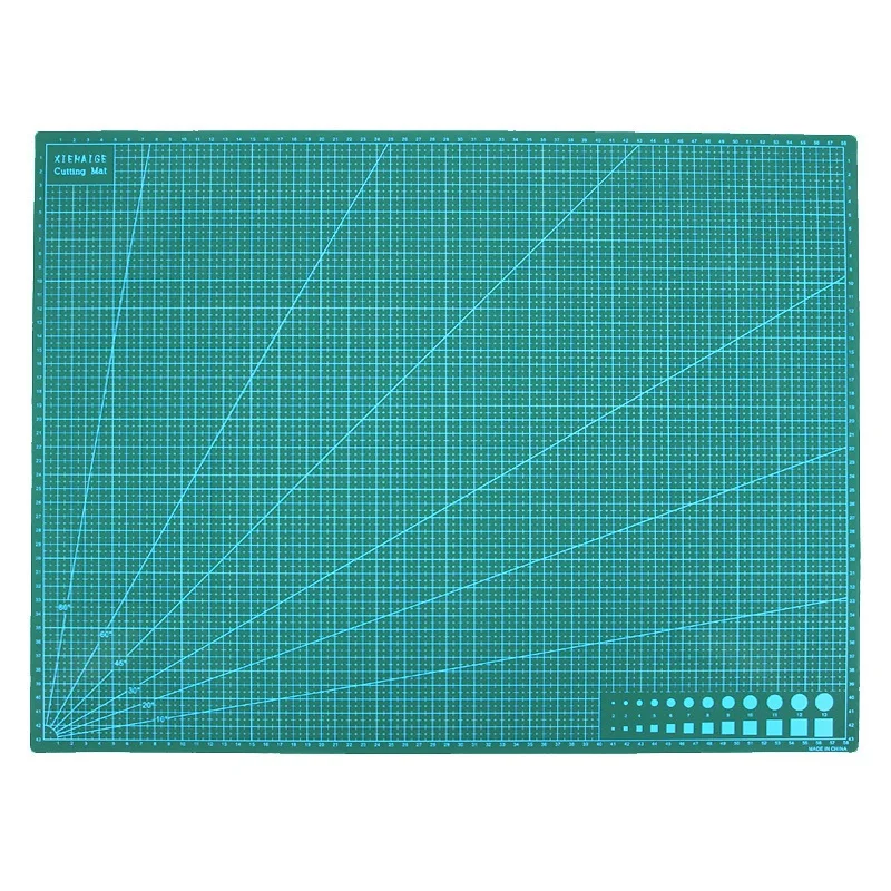 A2 Pvc Double Printed Self Healing Cutting Mat Craft Quilting Scrapbooking Board 60 x 45Cm Patchwork Fabric Paper Craft Tools
A2 Pvc Double Printed Self Healing Cutting Mat Craft Quilting Scrapbooking Board 60 x 45Cm Patchwork Fabric Paper Craft Tools