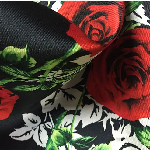 LEO&LIN Heavy Imitation Silk Print Flowers Color Satin Twill Weave Spring And Autumn Dress Windbreaker Clothing Fabric 50cm
LEO&LIN Heavy Imitation Silk Print Flowers Color Satin Twill Weave Spring And Autumn Dress Windbreaker Clothing Fabric 50cm