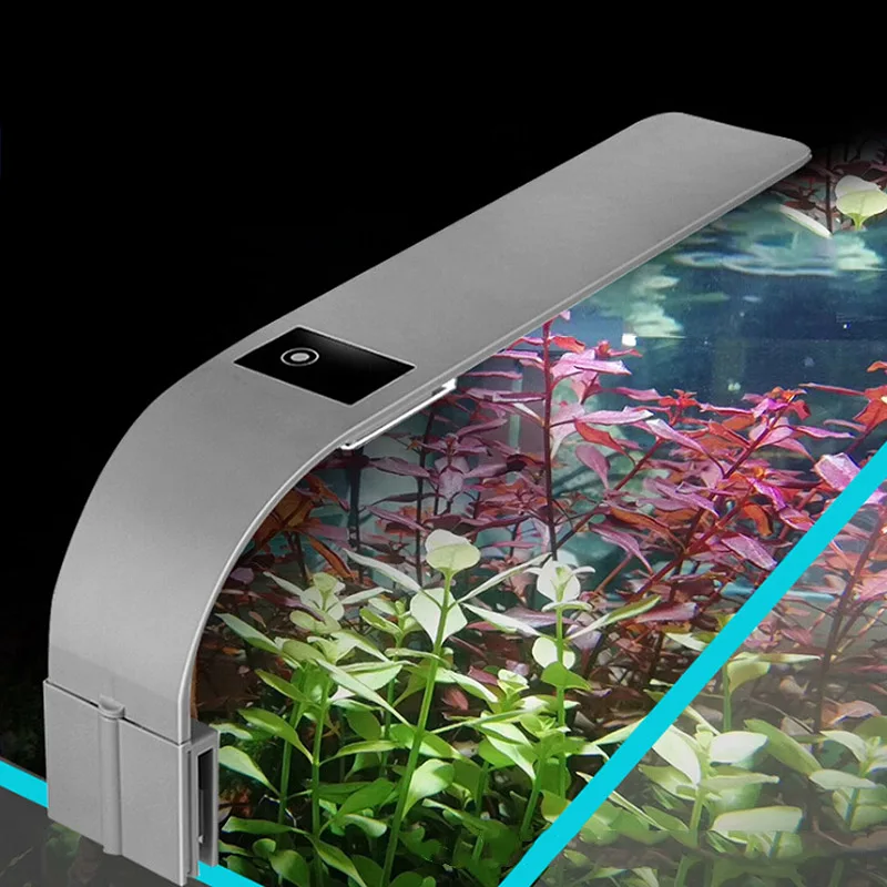 Aquarium Light For Fish Tank Planted Aquarium 15W LED Light For Aquarium LED Lighting Anti-Fog Waterproof Clip-On Lights Lamp
Aquarium Light For Fish Tank Planted Aquarium 15W LED Light For Aquarium LED Lighting Anti-Fog Waterproof Clip-On Lights Lamp