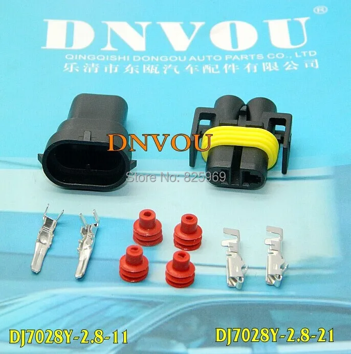 10 sets 2Pin/way 2.8mm Waterproof Electrical connector kit,male & female plug connector for car Motorcycle ect.Free Shipping
10 sets 2Pin/way 2.8mm Waterproof Electrical connector kit,male & female plug connector for car Motorcycle ect.Free Shipping