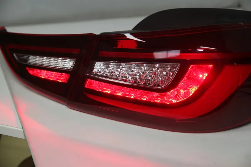 Elantra Avante MD 伊兰特尾灯 流光转向灯 红色 (12)