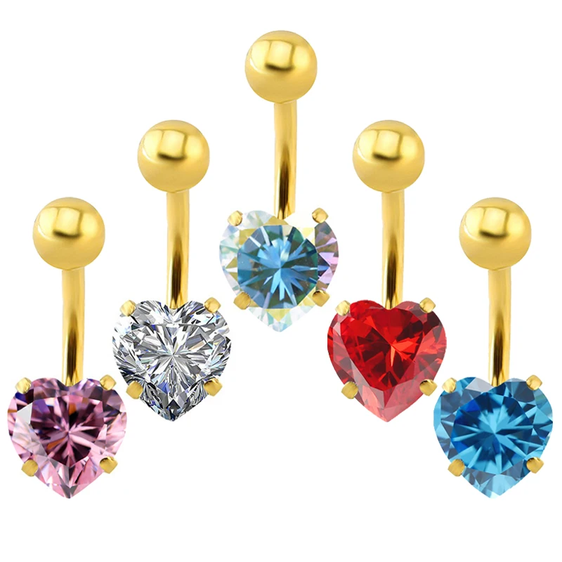 Lover Heart Crystal Belly Button Rings Belly Bar Navel Piercing Jewelry Hot Summer Women Jewelry Navel Piercing Belly Nombril
Lover Heart Crystal Belly Button Rings Belly Bar Navel Piercing Jewelry Hot Summer Women Jewelry Navel Piercing Belly Nombril