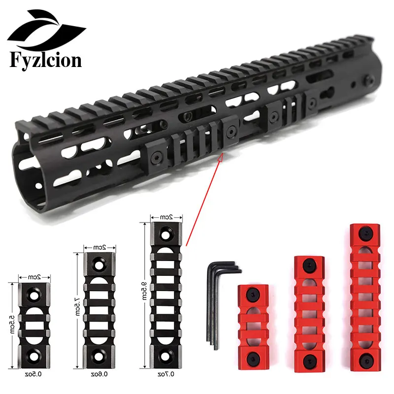Hunting Airsoft 3/5/7 Slots Keymod Handguard Ultra Light Aluminum Rail Section Scope Sight Mount
Hunting Airsoft 3/5/7 Slots Keymod Handguard Ultra Light Aluminum Rail Section Scope Sight Mount