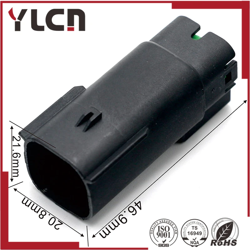 Free Shipping 2 way male vehicle speed Accelerator pedal connector for molex 33482-0601
Free Shipping 2 way male vehicle speed Accelerator pedal connector for molex 33482-0601