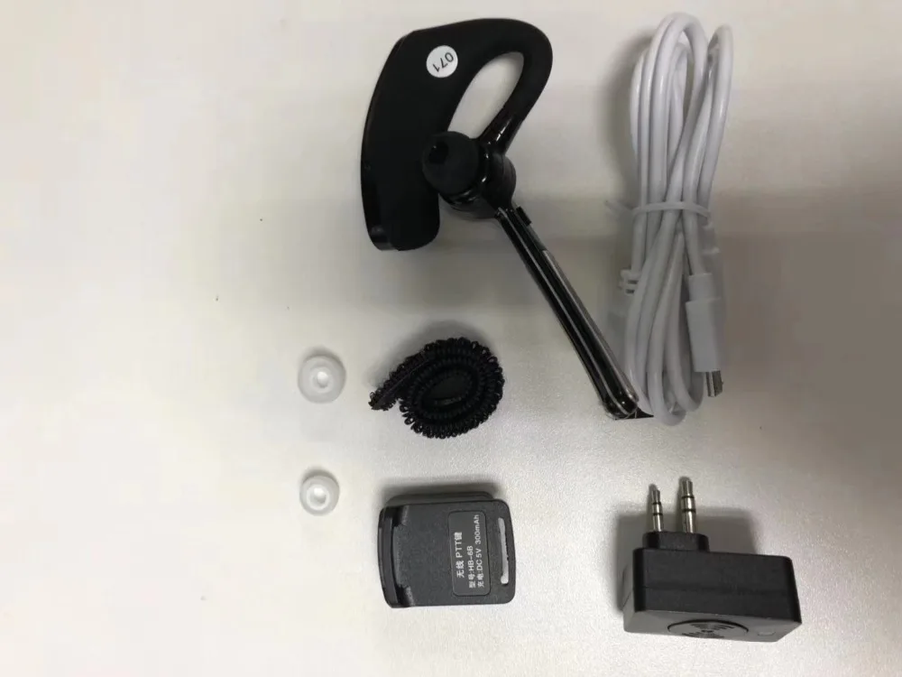2019 walkie talkie bluetooth headset HB-6A earpiece TK port Headset Wireless Bluetooth Headset Adapter for baofeng UV-5R kd-c1
2019 walkie talkie bluetooth headset HB-6A earpiece TK port Headset Wireless Bluetooth Headset Adapter for baofeng UV-5R kd-c1