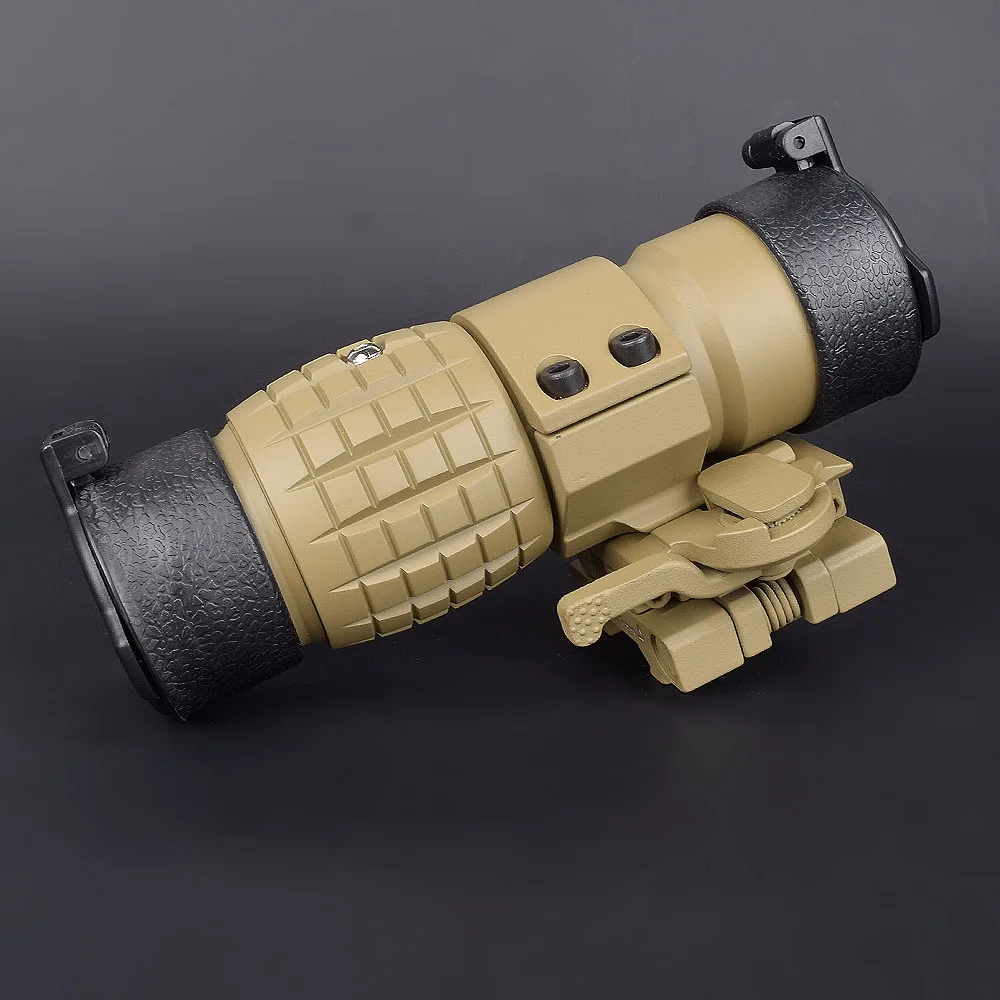 QD Quickly Mount 3X Magnifier Scope Compact Hunting Riflescope Sights With Flip Up Cover Fit For 20mm Rifle Gun Rail Mount
QD Quickly Mount 3X Magnifier Scope Compact Hunting Riflescope Sights With Flip Up Cover Fit For 20mm Rifle Gun Rail Mount