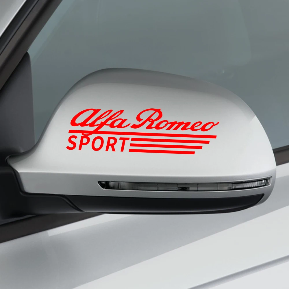 2PCS /Lot Auto Rearview Mirror Decal Car Styling Sticker For Alfa Romeo Giulia Giulietta 159 156 MITO Stelvio 147 GT Accessories
2PCS /Lot Auto Rearview Mirror Decal Car Styling Sticker For Alfa Romeo Giulia Giulietta 159 156 MITO Stelvio 147 GT Accessories